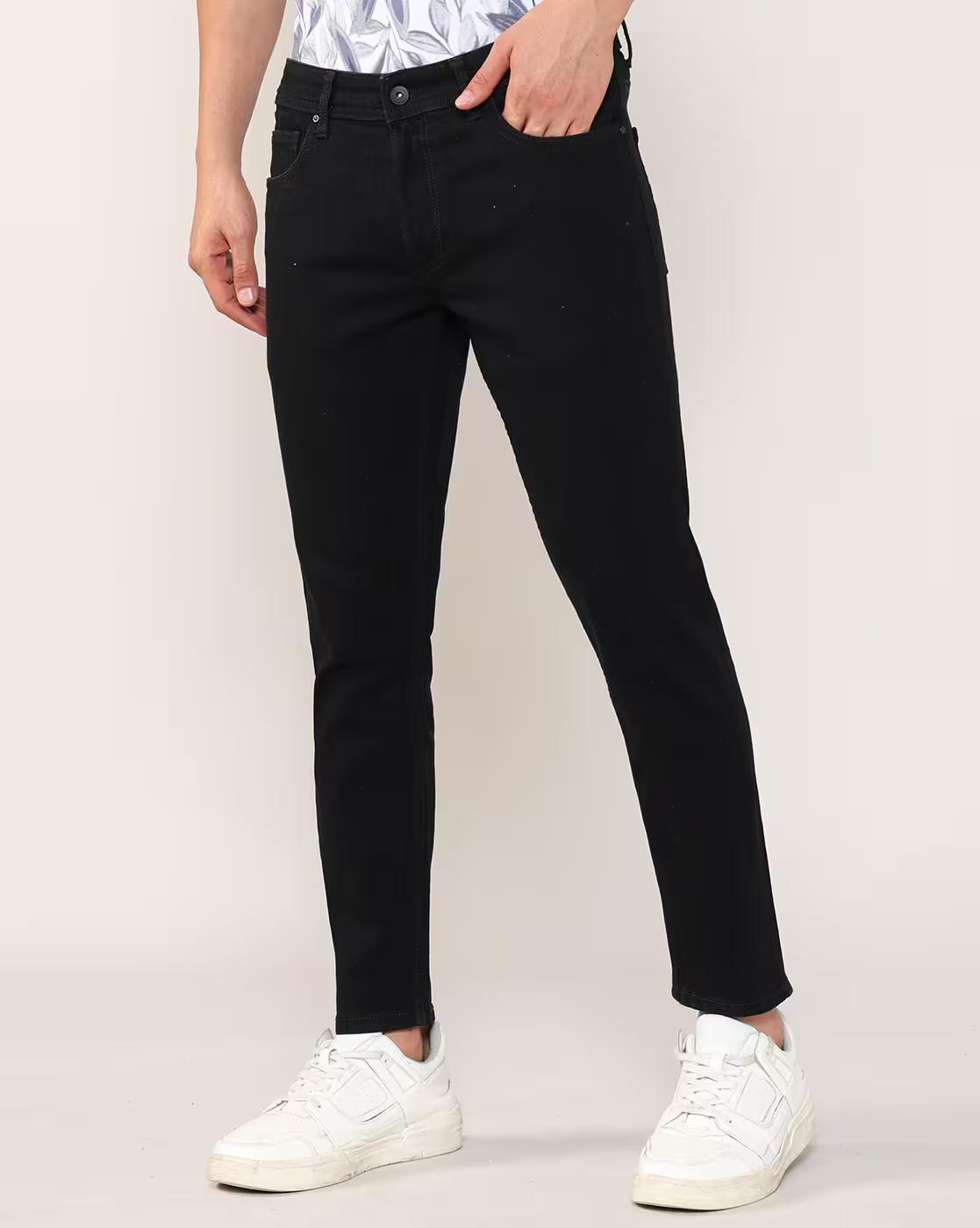Lee Cooper | Men Mid-Rise Slim Fit Jeans|3