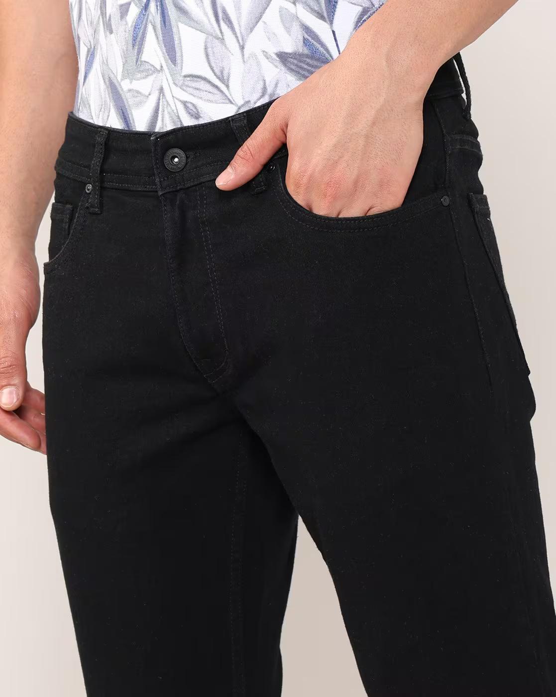 Lee Cooper | Men Mid-Rise Slim Fit Jeans|4