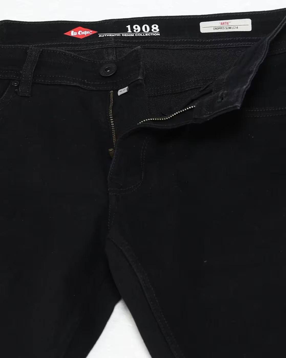 Lee Cooper | Men Mid-Rise Slim Fit Jeans|5