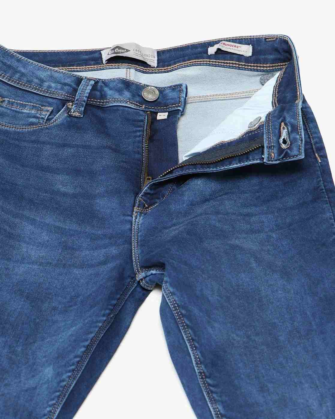 Lee Cooper | Women Lightly Washed Super Skinny Fit Jeans|5