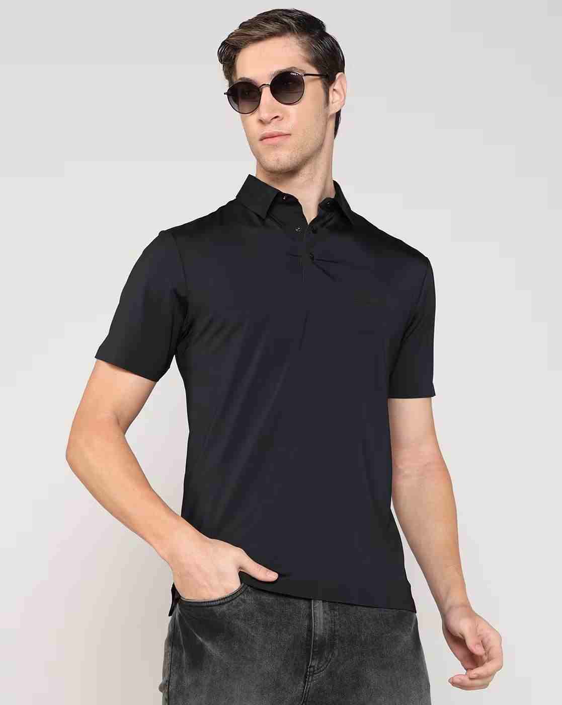 Lee Cooper | Men Regular Fit Polo T-Shirt|0