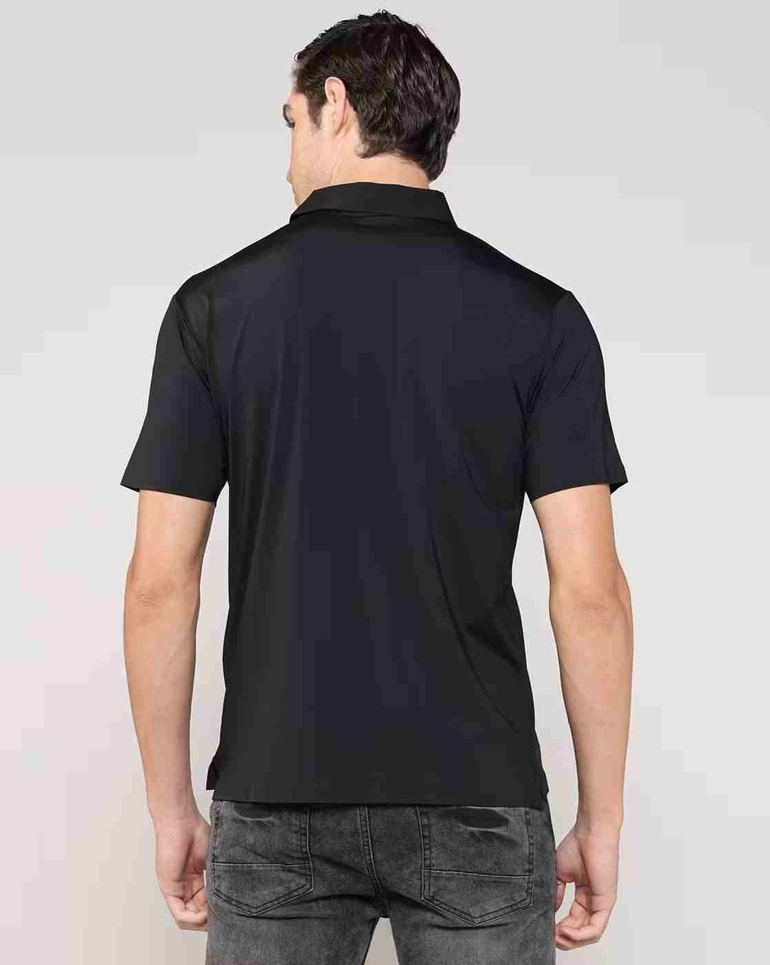 Lee Cooper | Men Regular Fit Polo T-Shirt|2