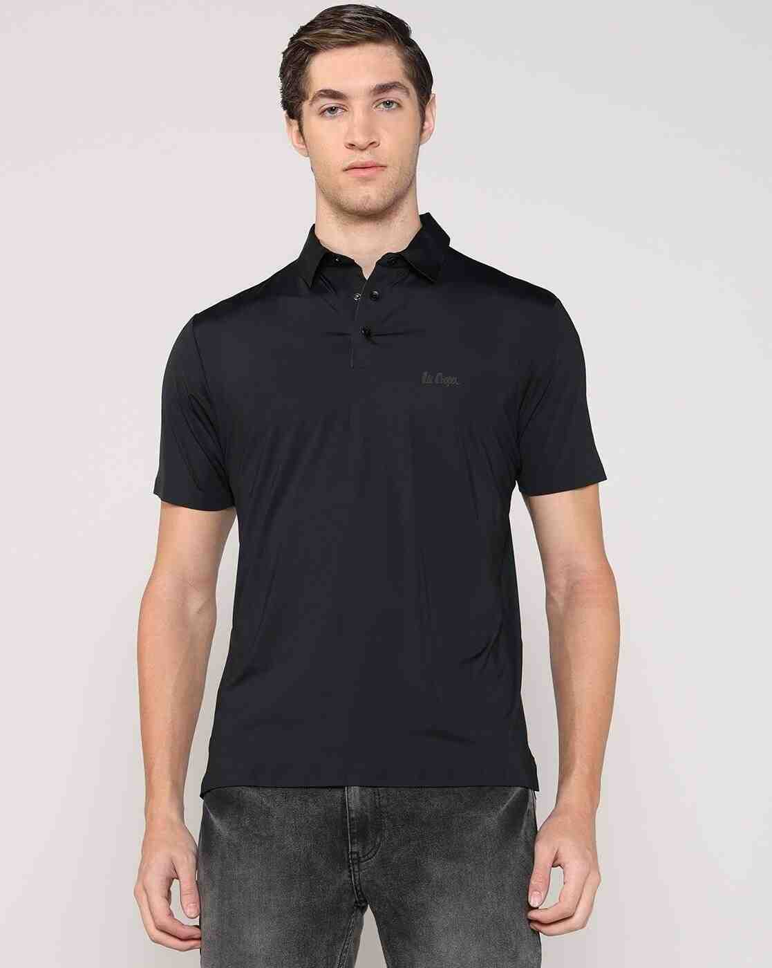 Lee Cooper | Men Regular Fit Polo T-Shirt|4