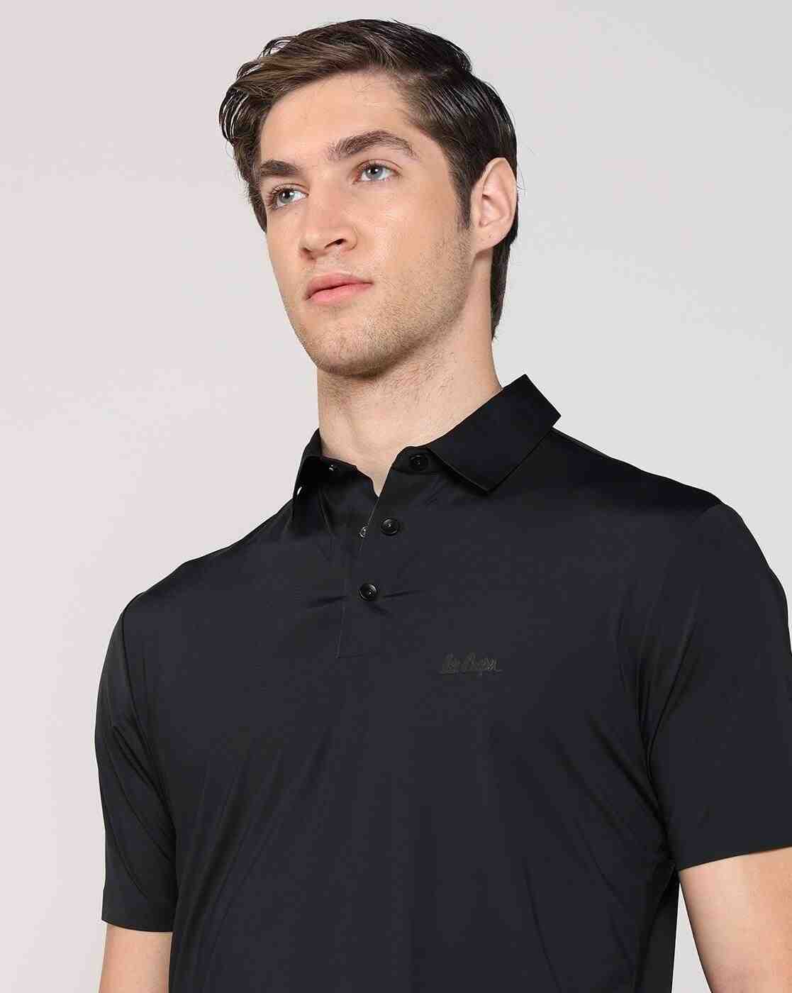 Lee Cooper | Men Regular Fit Polo T-Shirt|5