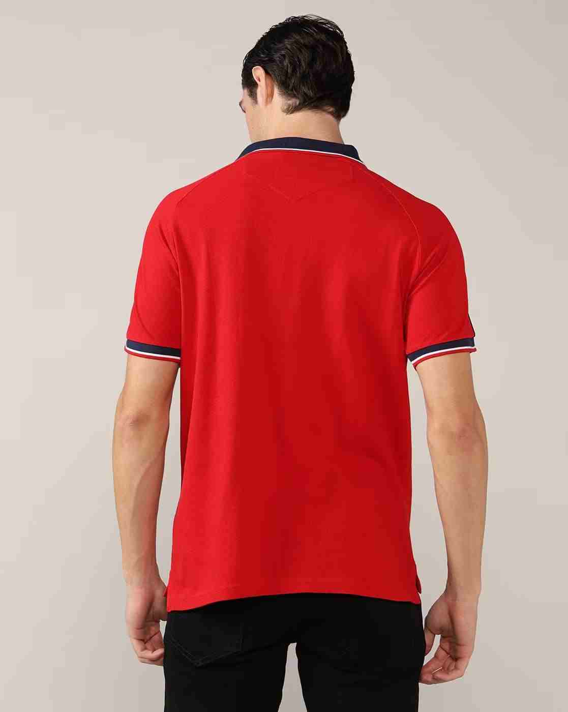 Lee Cooper | Men Embroidered Regular Fit Polo T-Shirt|2