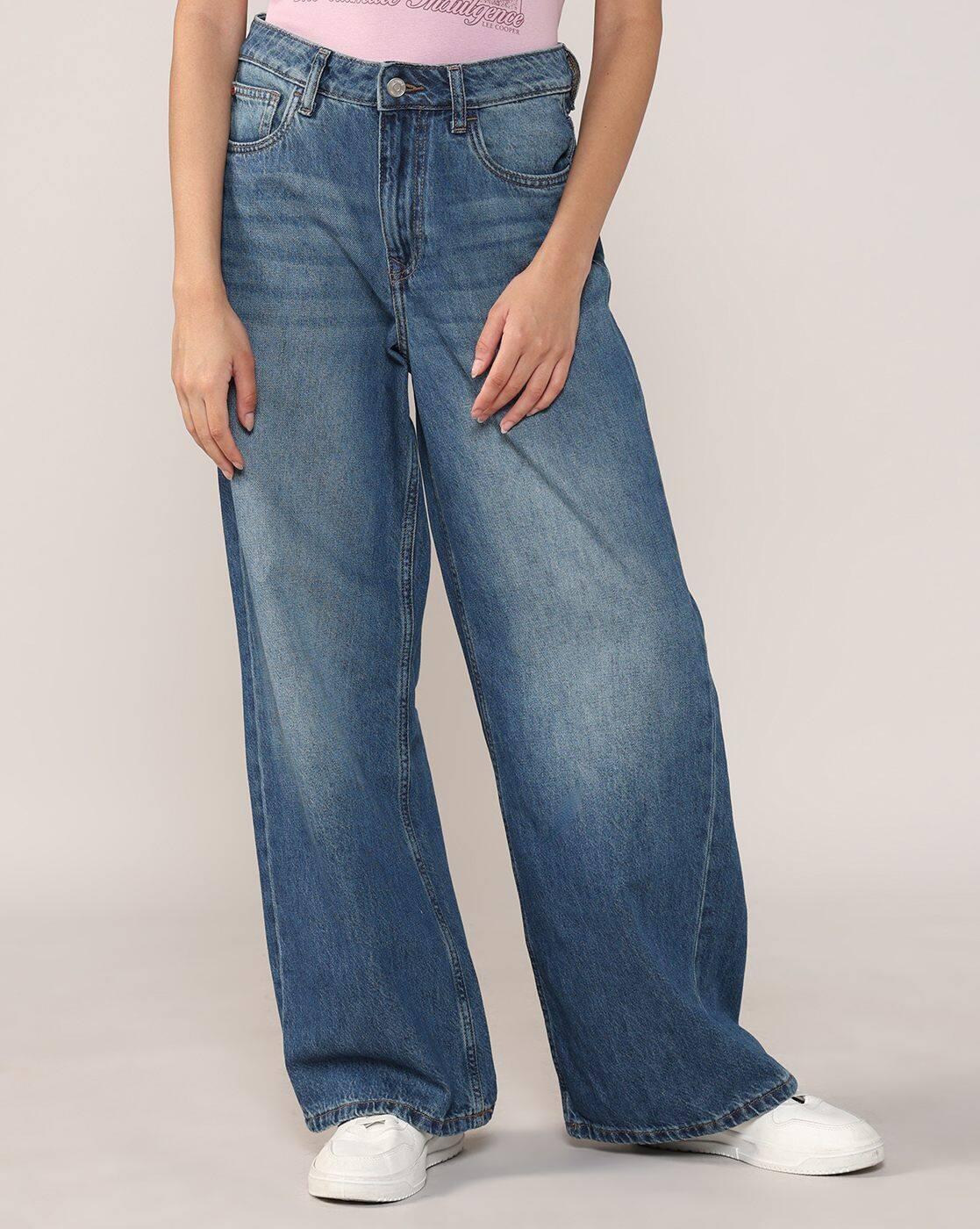 Lee Cooper | Women Mid-Rise Straight Jeans|1