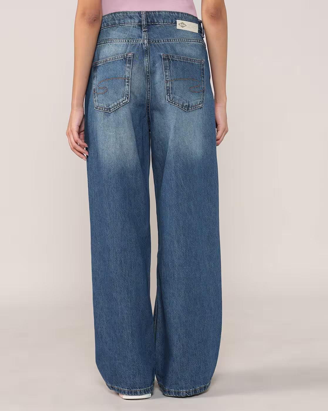 Lee Cooper | Women Mid-Rise Straight Jeans|3