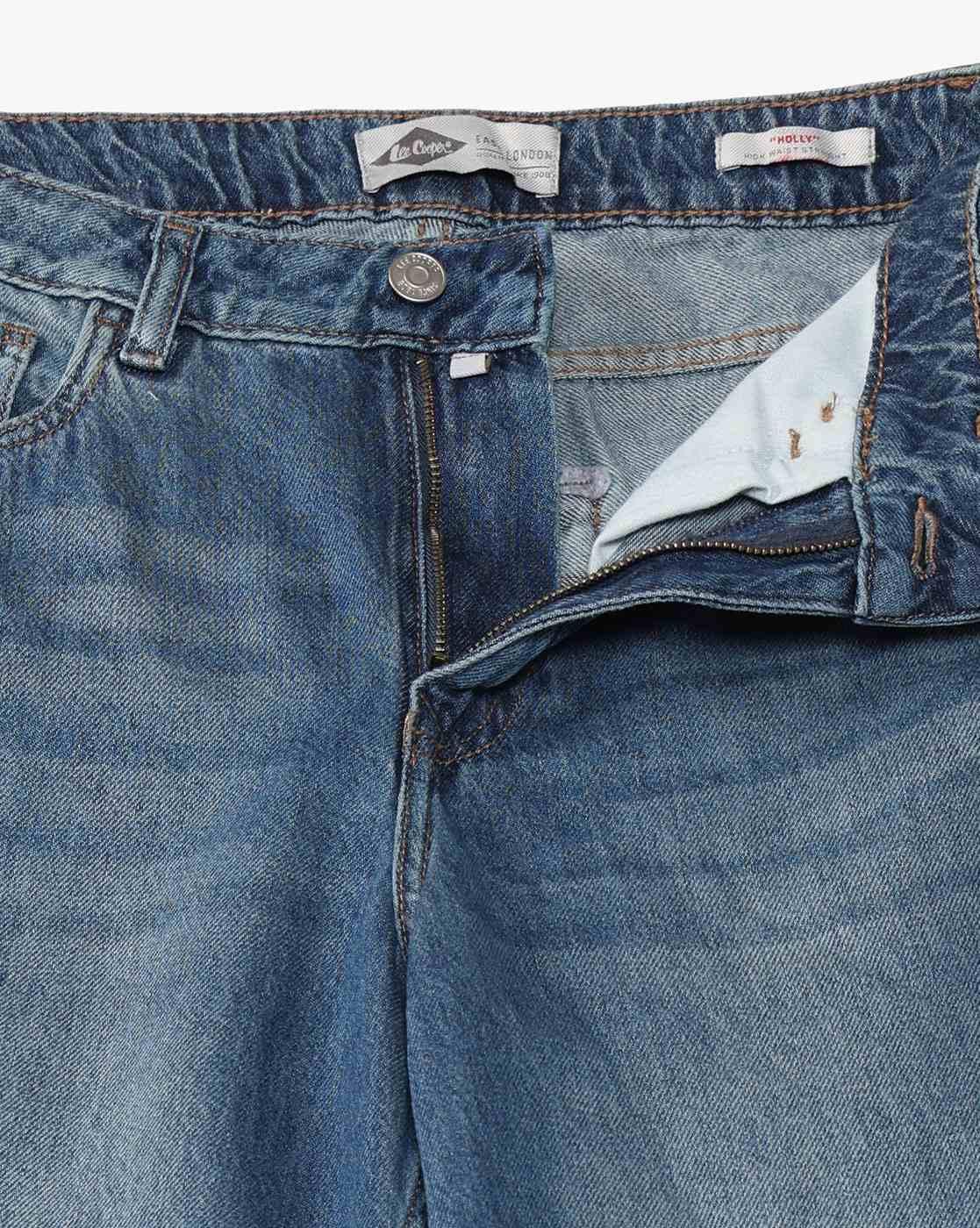 Lee Cooper | Women Mid-Rise Straight Jeans|5