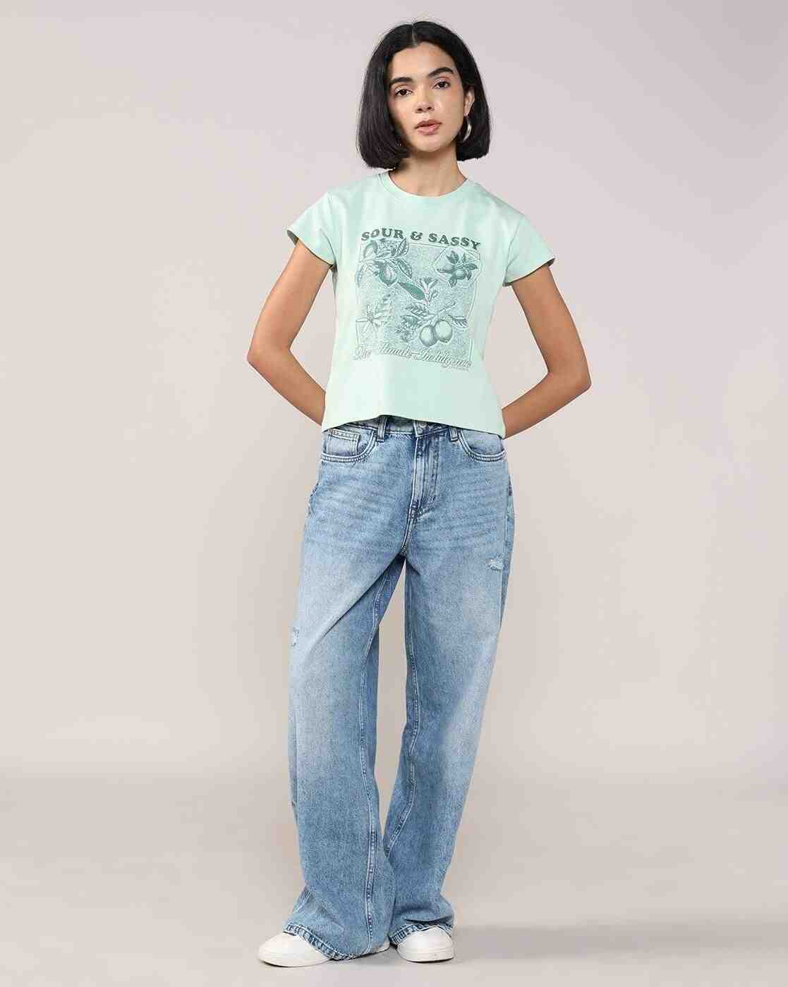 Lee Cooper | Women Mid-Rise Straight Jeans|0