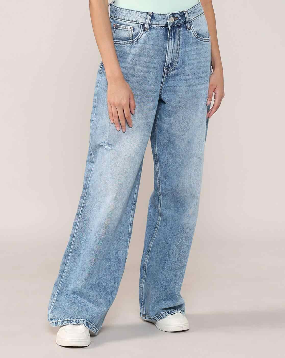 Lee Cooper | Women Mid-Rise Straight Jeans|1