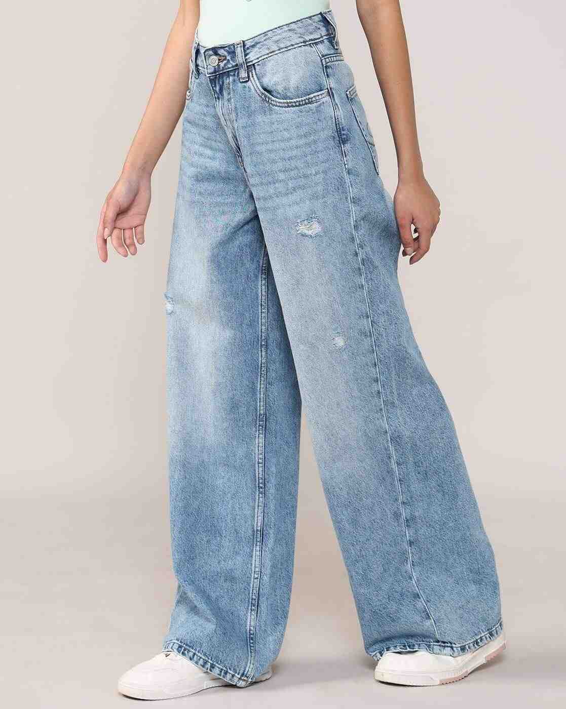 Lee Cooper | Women Mid-Rise Straight Jeans|2