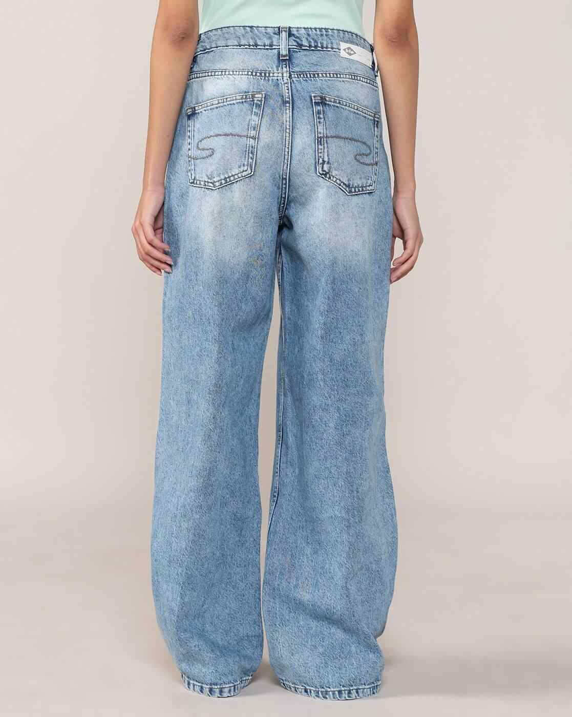 Lee Cooper | Women Mid-Rise Straight Jeans|3