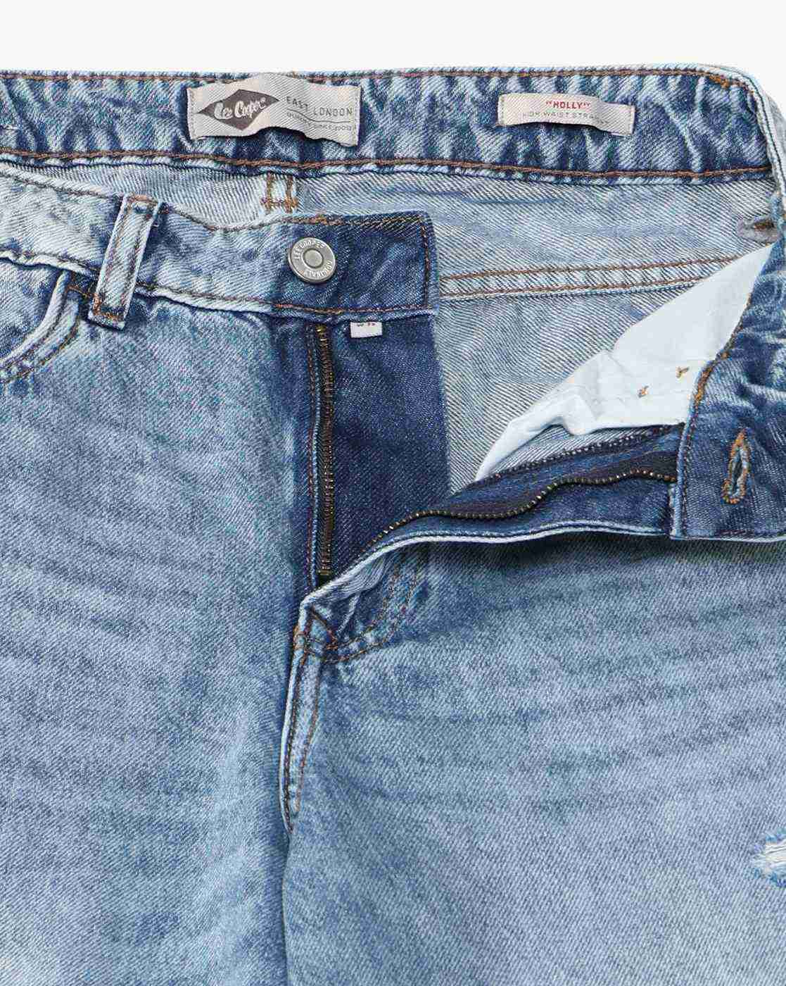 Lee Cooper | Women Mid-Rise Straight Jeans|5