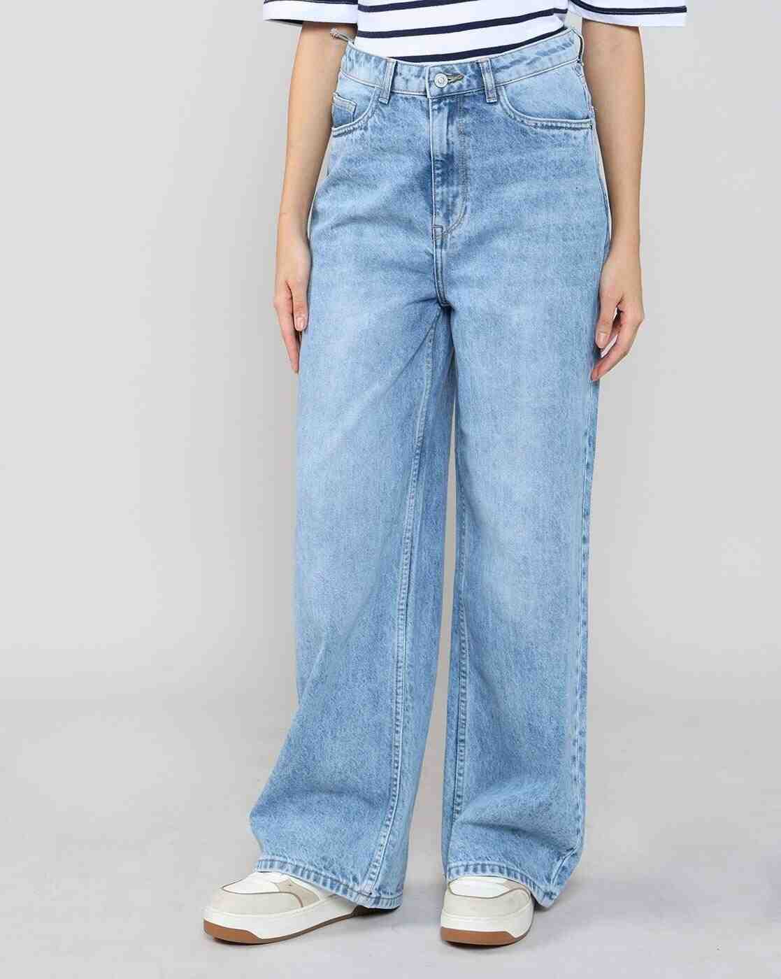 Lee Cooper | Women High-Rise Wide Leg Jeans|3