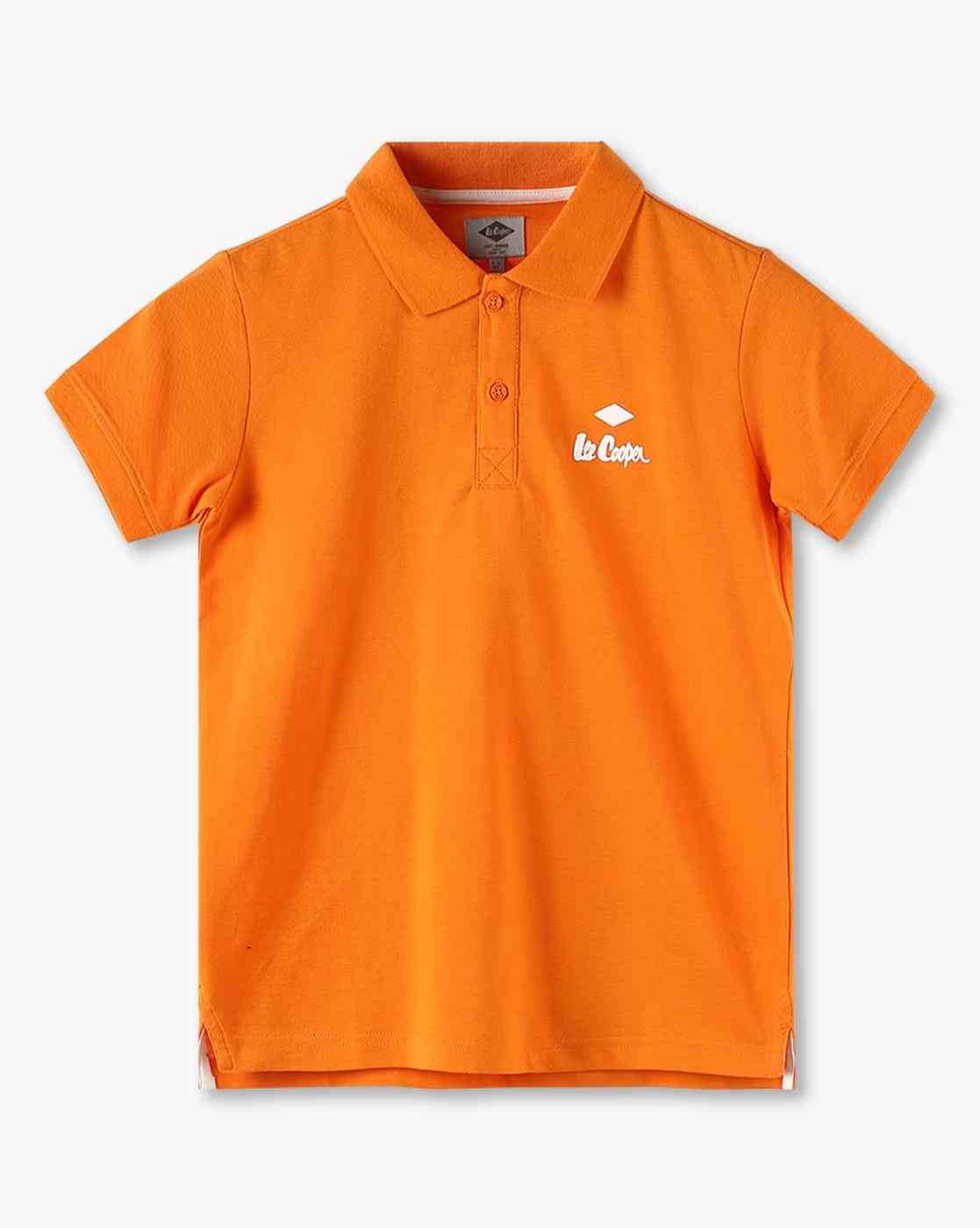 Lee Cooper | Boys Logo Embroidery Regular Fit Polo T-Shirt|0