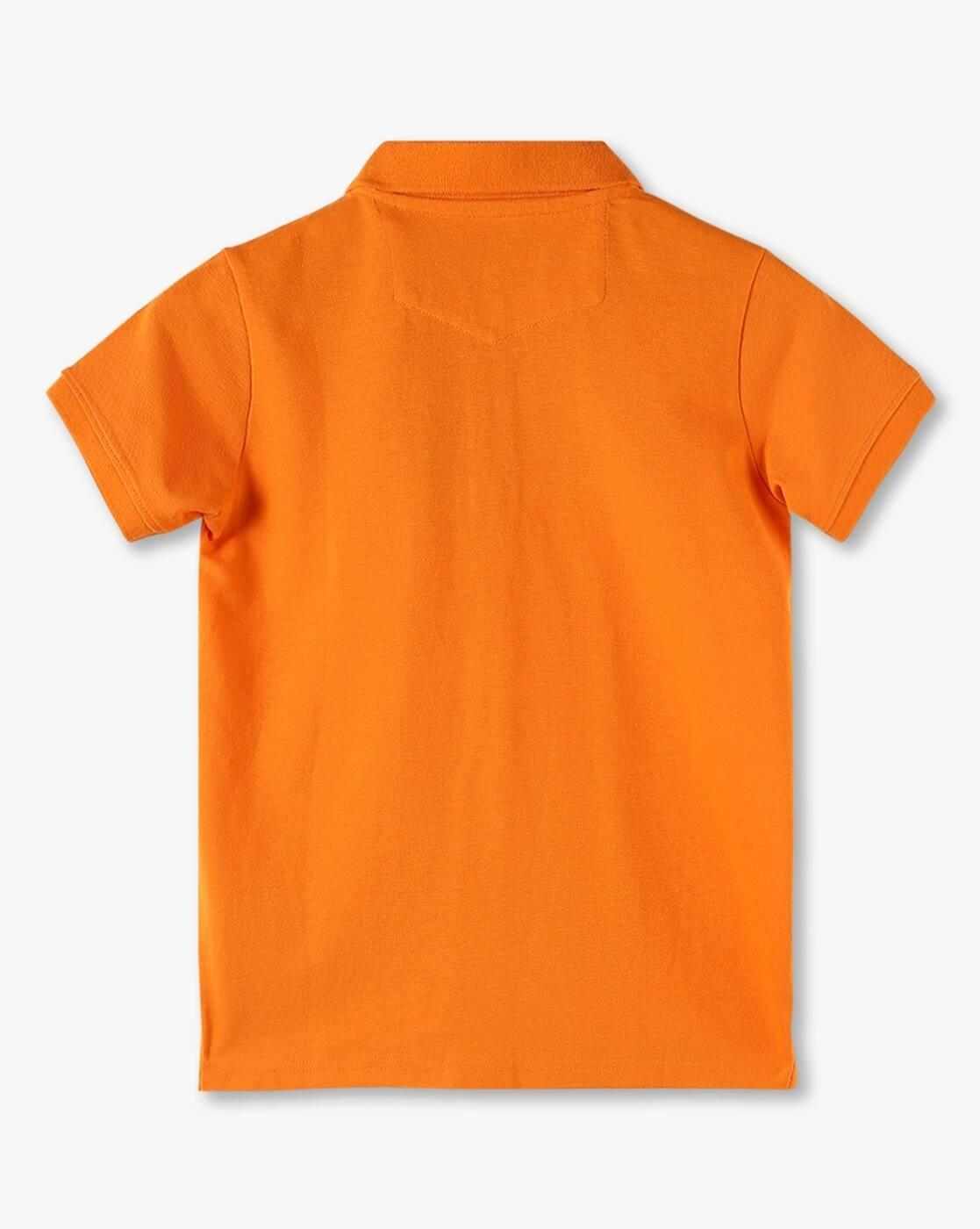 Lee Cooper | Boys Logo Embroidery Regular Fit Polo T-Shirt|1