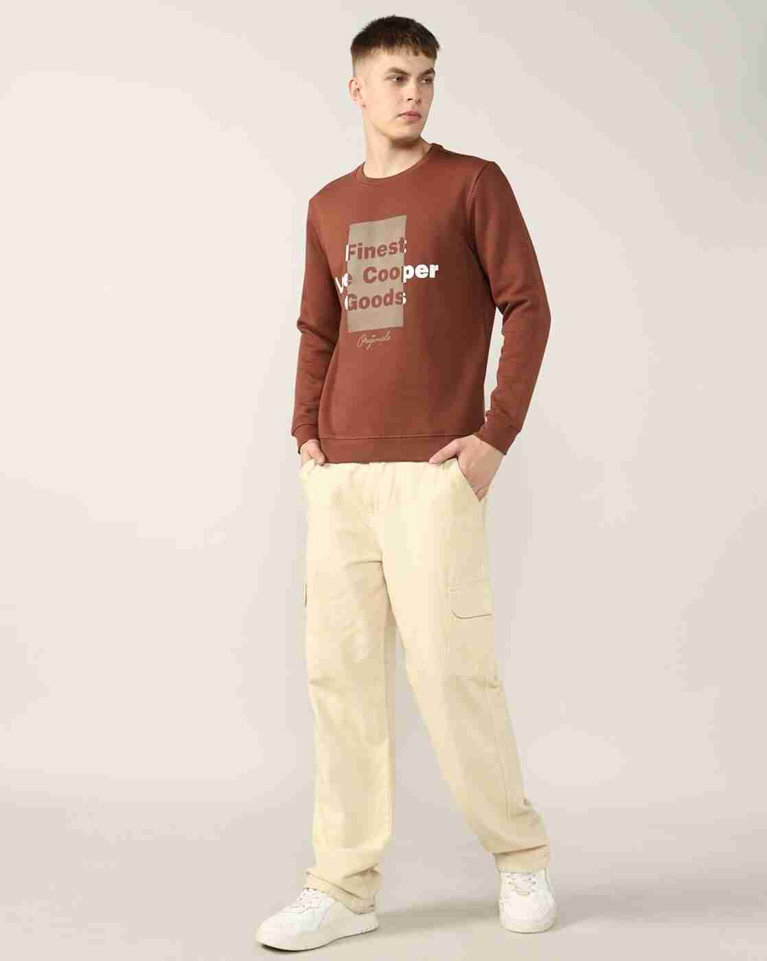 Lee Cooper | Men Typographic Print Regular Fit Sweatshirt|4