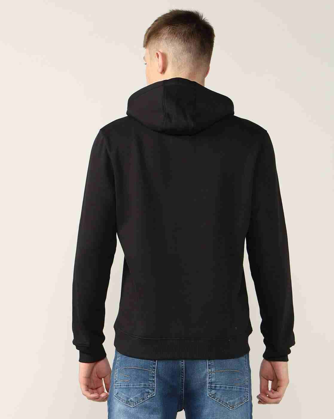 Lee Cooper | Men Typographic Print Regular Fit Hoodie|2