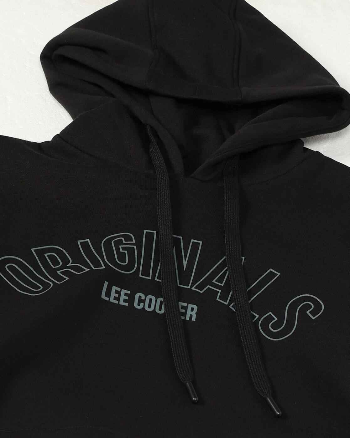 Lee Cooper | Men Typographic Print Regular Fit Hoodie|6