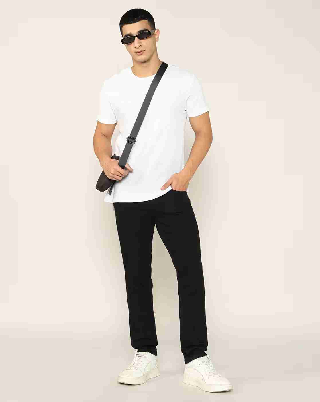 Lee Cooper | Men Reuben Mid-Rise Skinny Fit Jeans|0