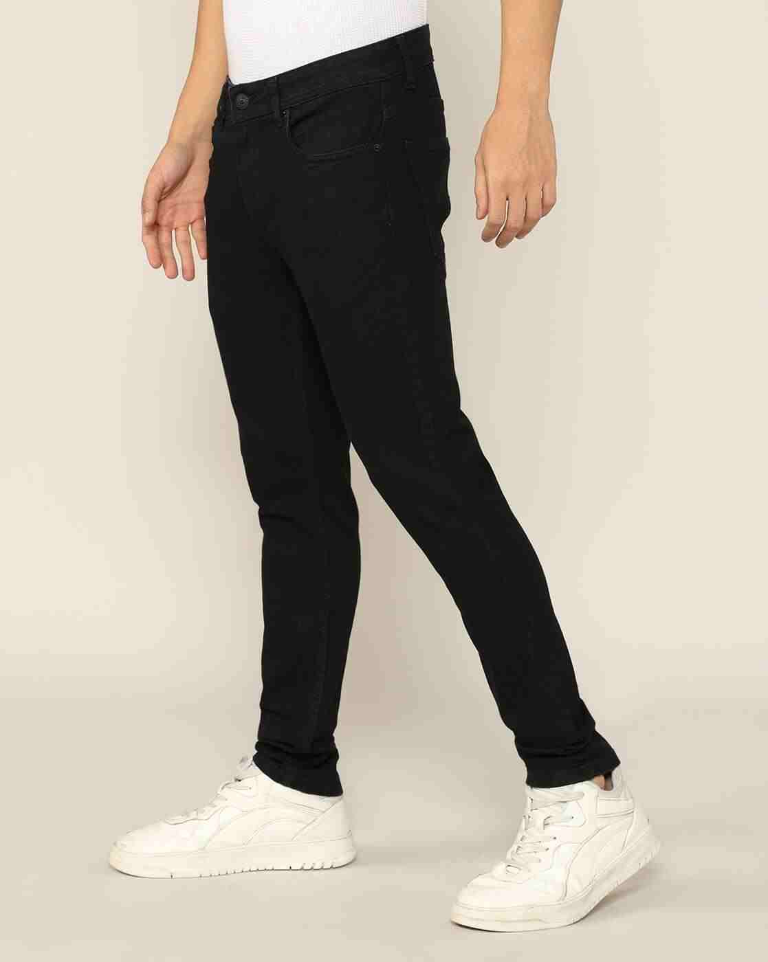 Lee Cooper | Men Reuben Mid-Rise Skinny Fit Jeans|1