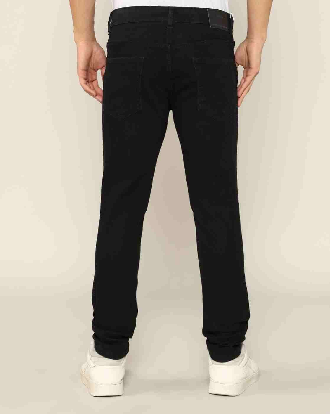 Lee Cooper | Men Reuben Mid-Rise Skinny Fit Jeans|2