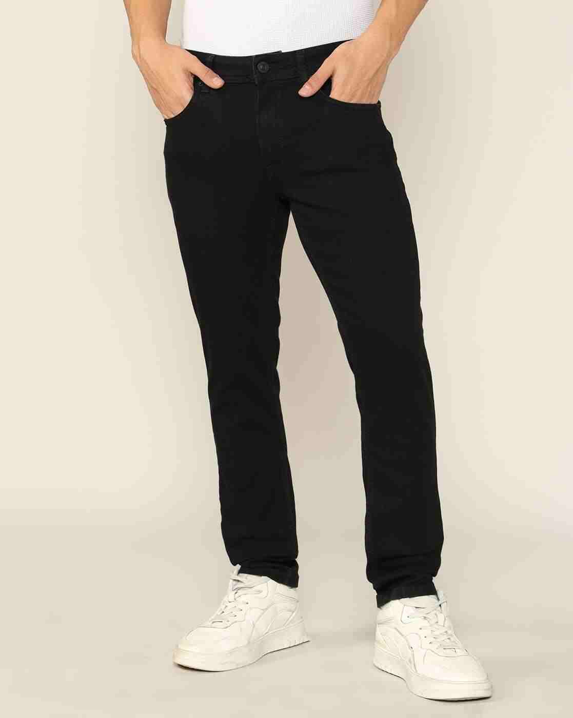 Lee Cooper | Men Reuben Mid-Rise Skinny Fit Jeans|3