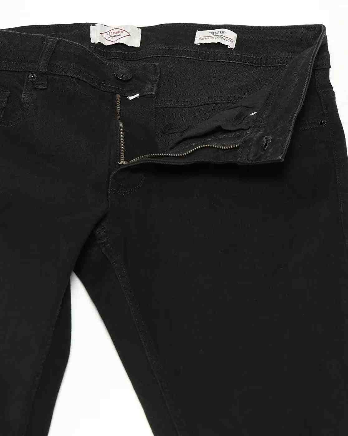 Lee Cooper | Men Reuben Mid-Rise Skinny Fit Jeans|5