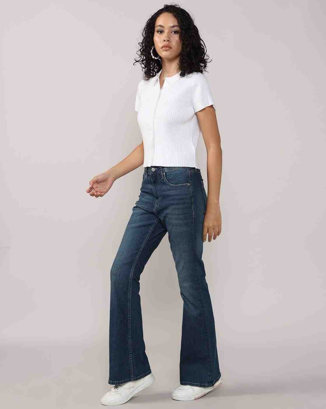 Lee Cooper | Women Ribbed Regular Fit Shirt|3