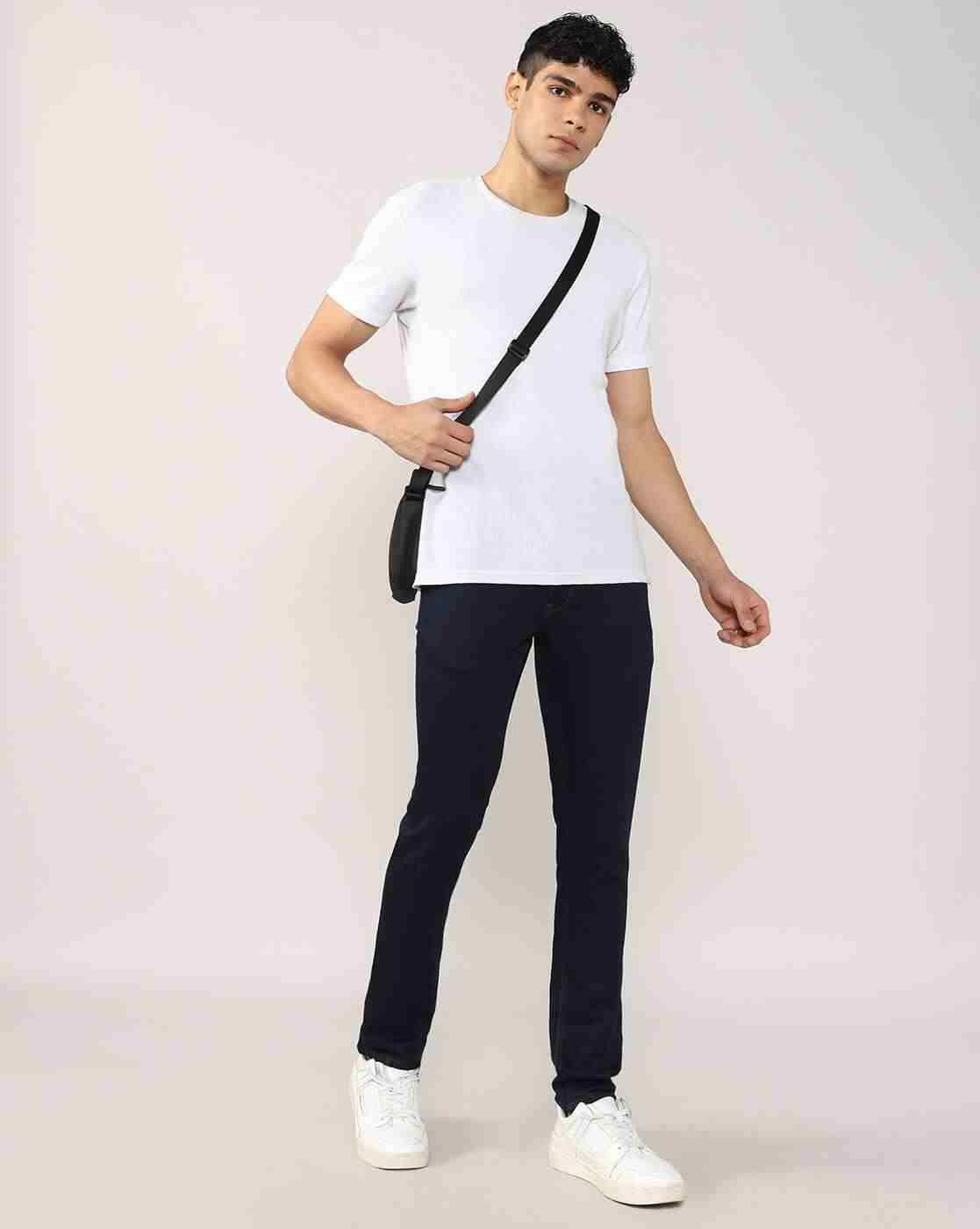 Lee Cooper | Men Norris Low-Rise Slim Fit Jeans|0
