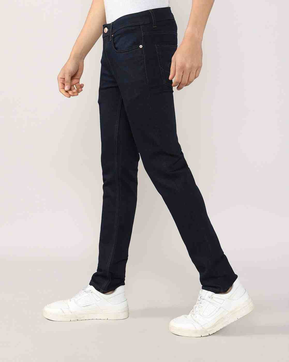 Lee Cooper | Men Norris Low-Rise Slim Fit Jeans|1