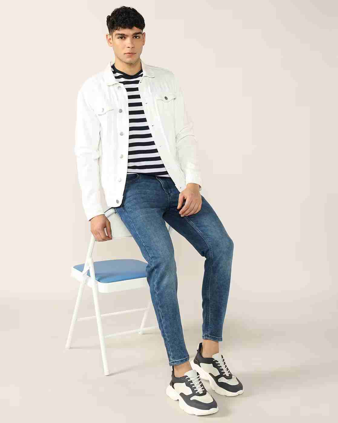 Lee Cooper | Men Mid-Rise Slim Jeans|0