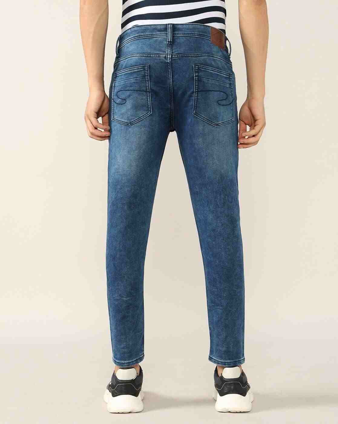 Lee Cooper | Men Mid-Rise Slim Jeans|3