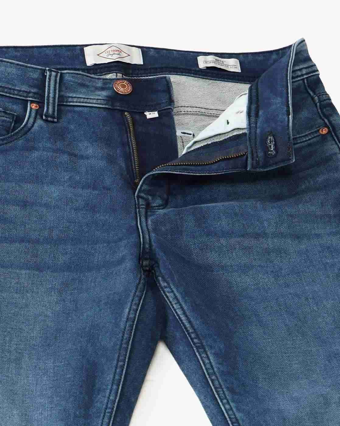 Lee Cooper | Men Mid-Rise Slim Jeans|5