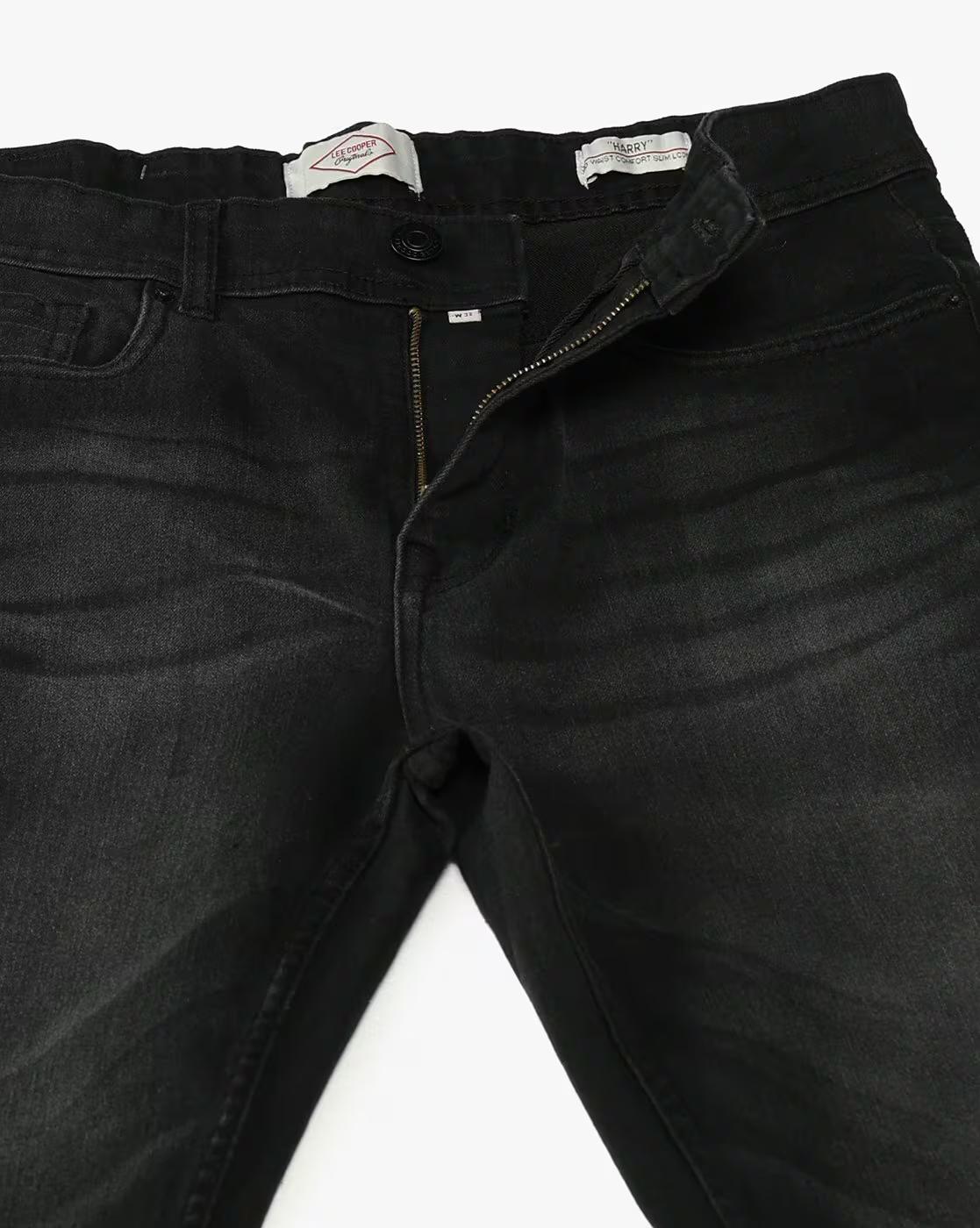 Lee Cooper | Men Lightly Washed Comfort Straight Jeans|5