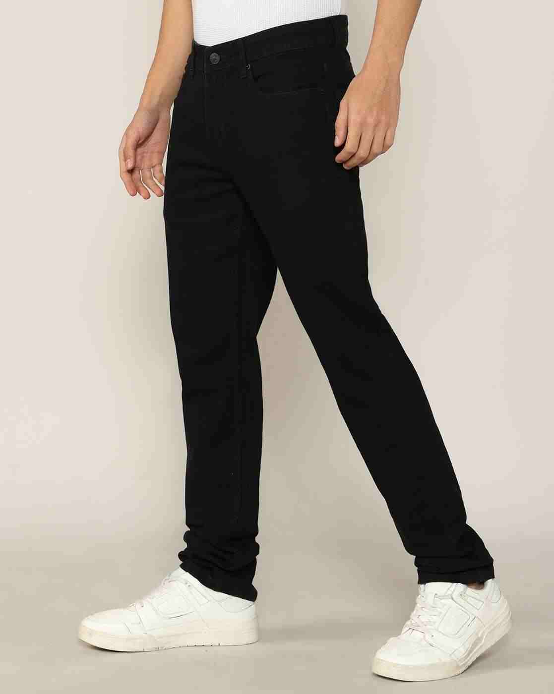 Lee Cooper | Men Mid-Rise Straight Jeans|1