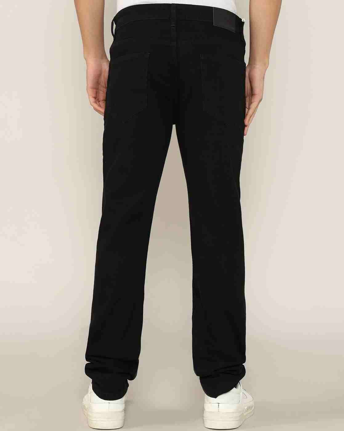 Lee Cooper | Men Mid-Rise Straight Jeans|2