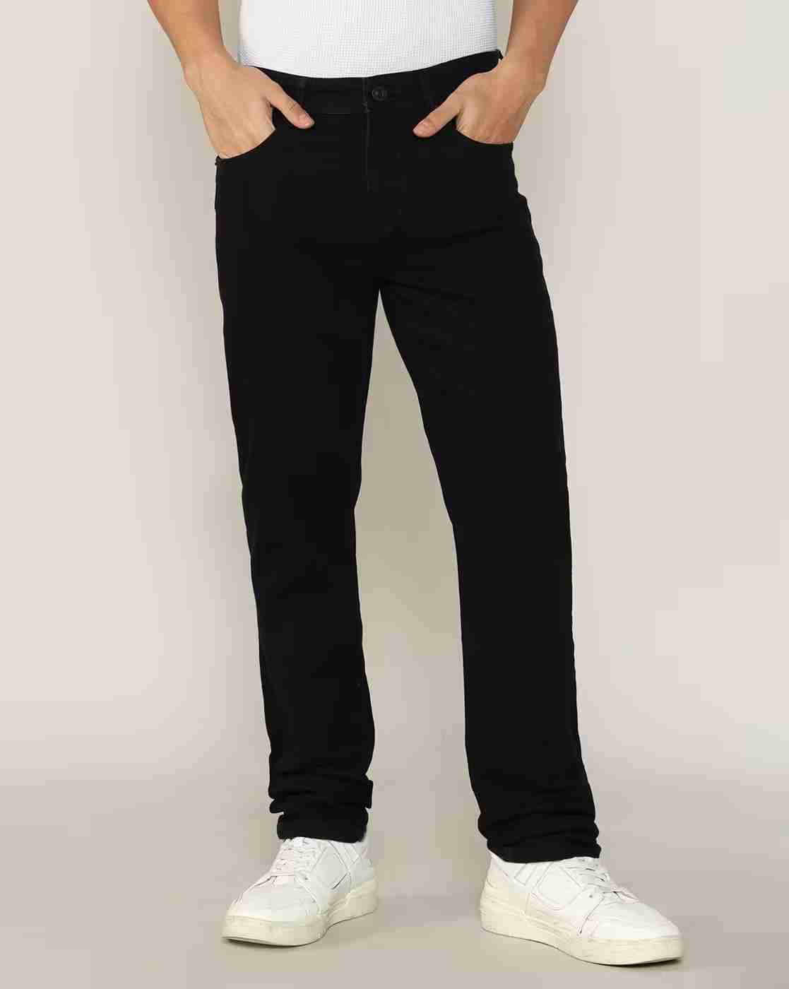 Lee Cooper | Men Mid-Rise Straight Jeans|3