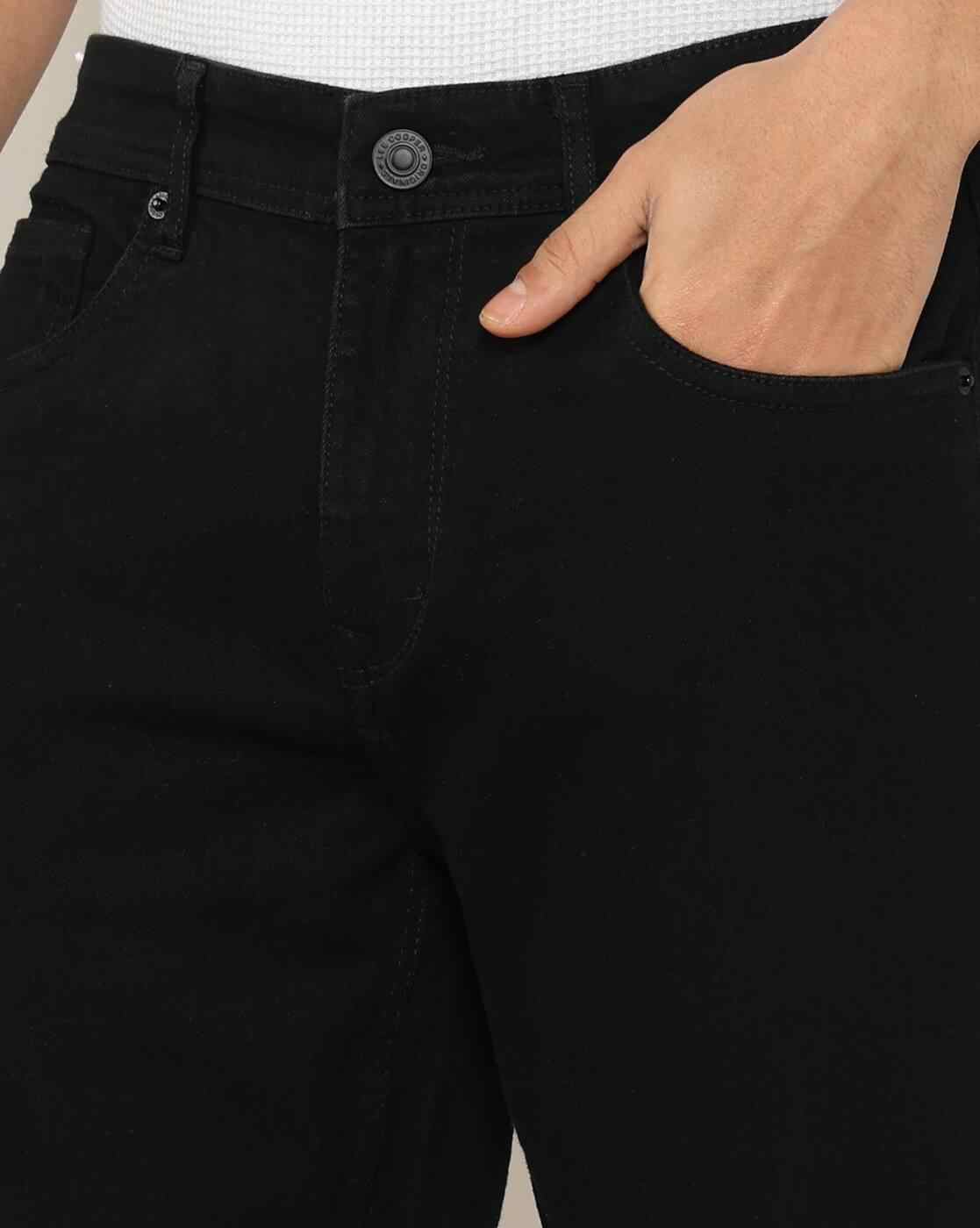 Lee Cooper | Men Mid-Rise Straight Jeans|4