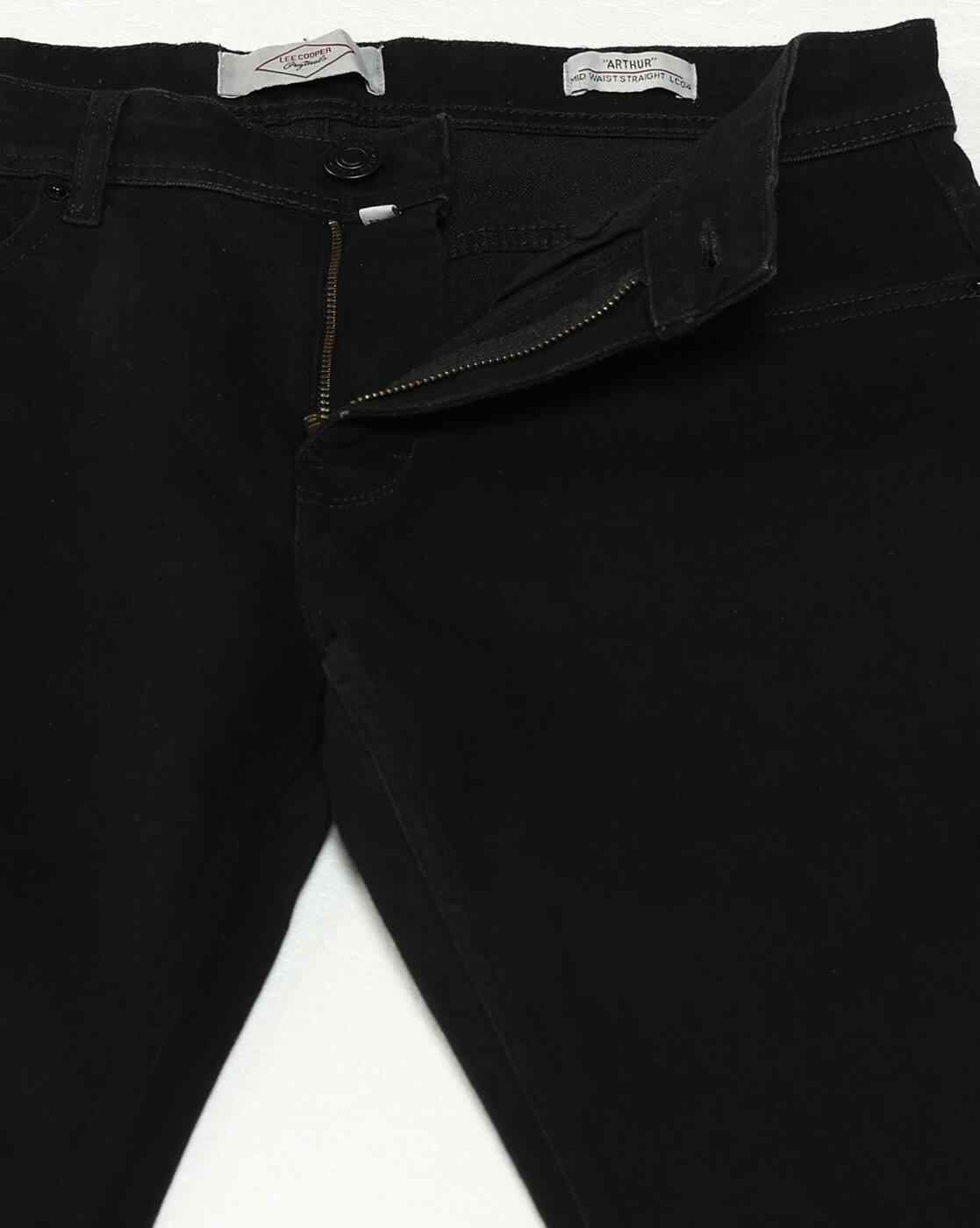 Lee Cooper | Men Mid-Rise Straight Jeans|5