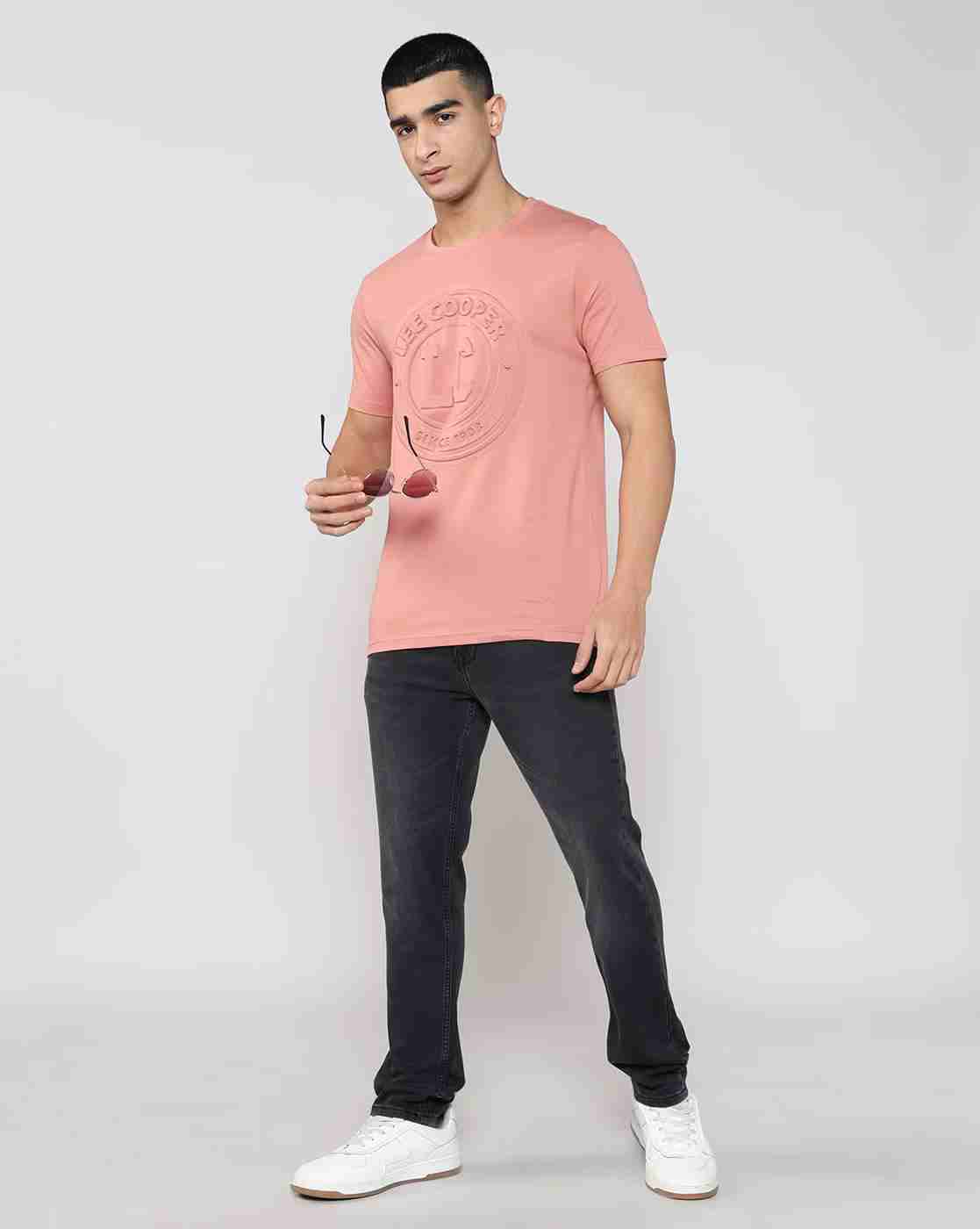 Lee Cooper | Men Mid-Rise Straight Fit Jeans|0