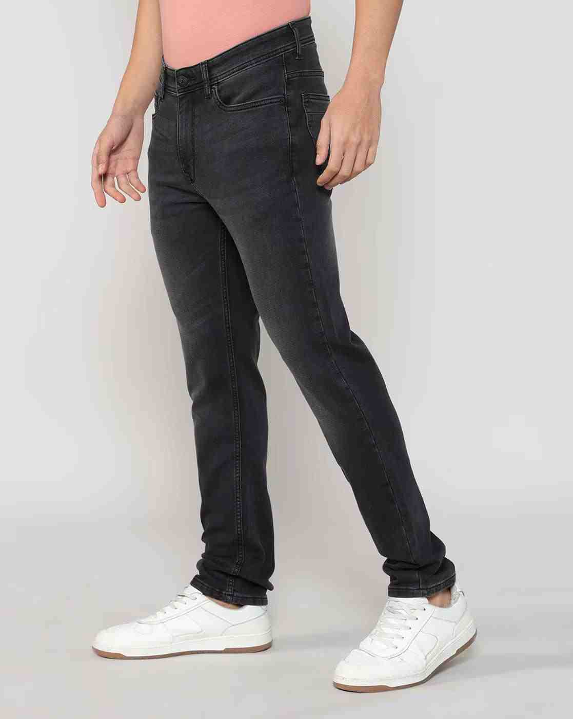 Lee Cooper | Men Mid-Rise Straight Fit Jeans|1