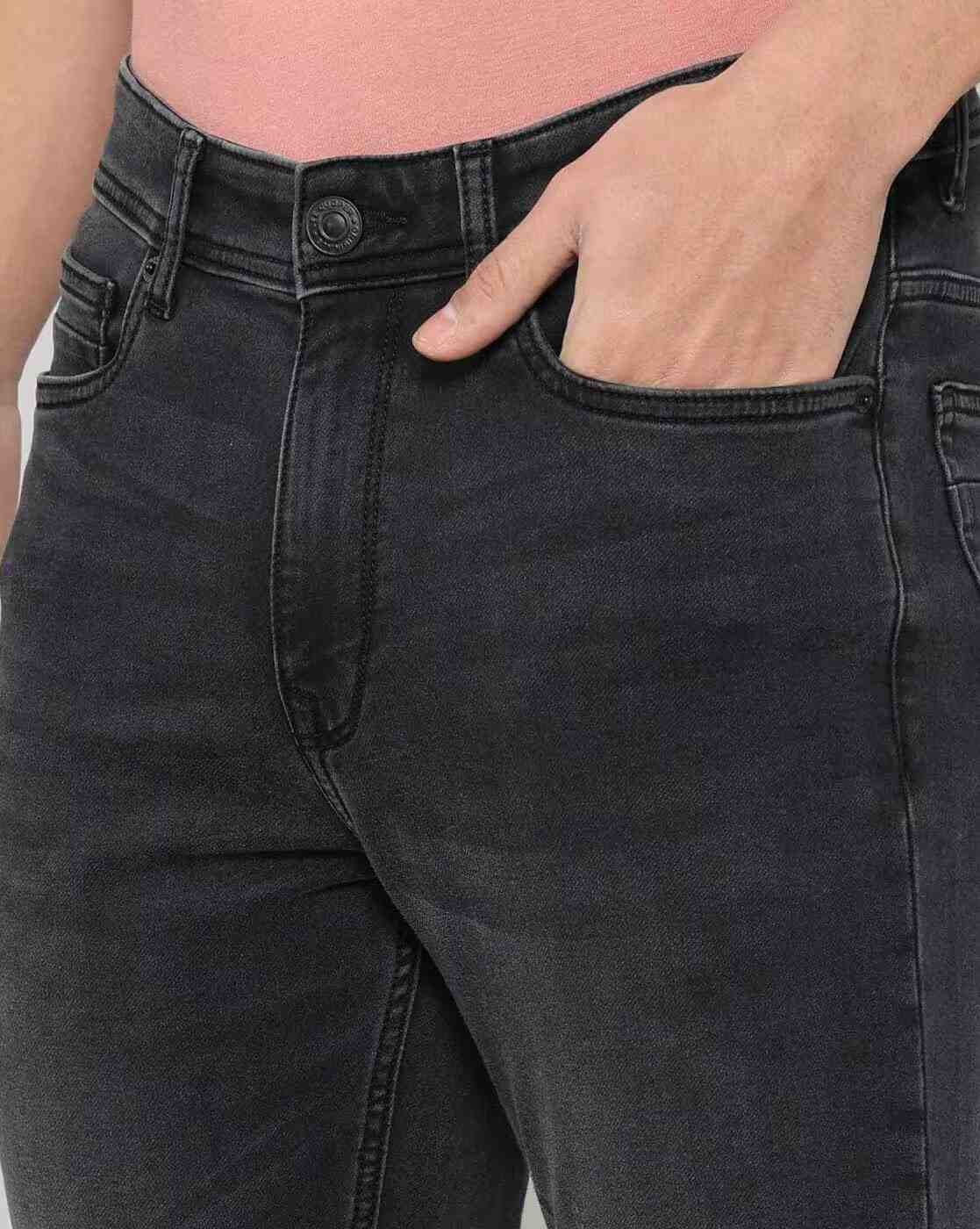 Lee Cooper | Men Mid-Rise Straight Fit Jeans|3