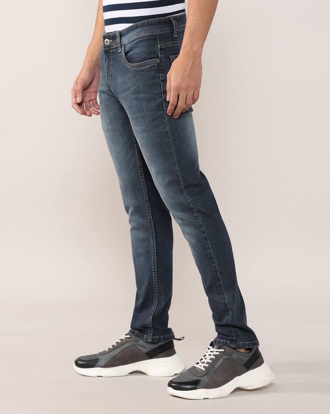 Lee Cooper | Men Mid-Rise Straight Jeans|2