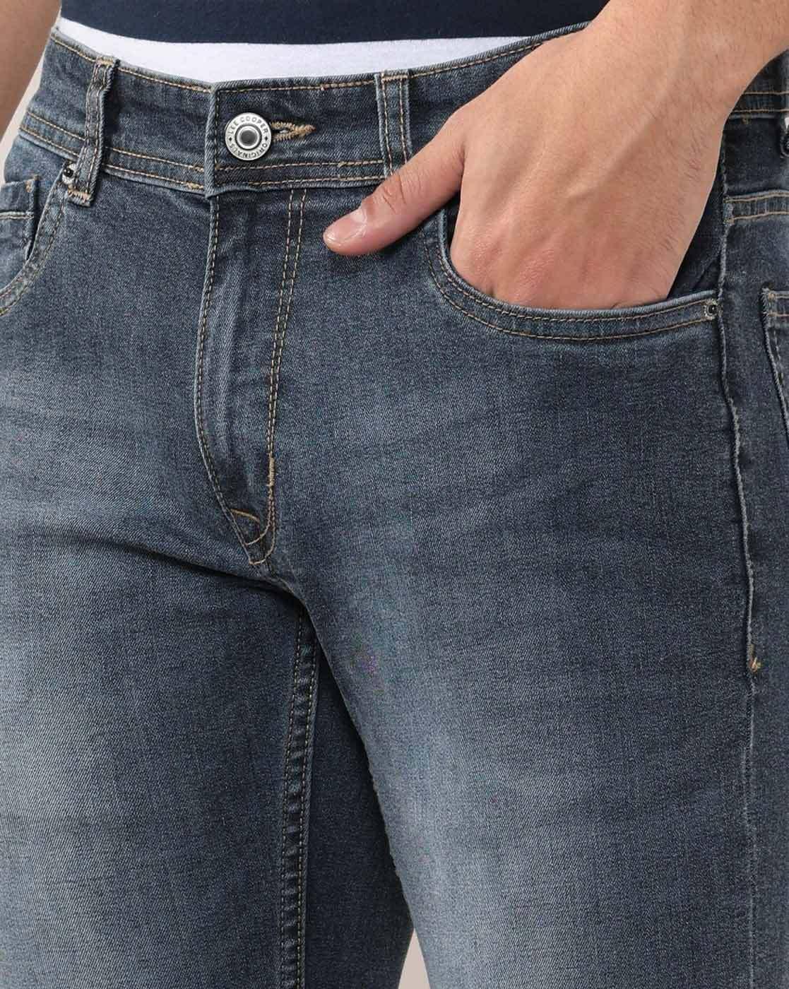 Lee Cooper | Men Mid-Rise Straight Jeans|4