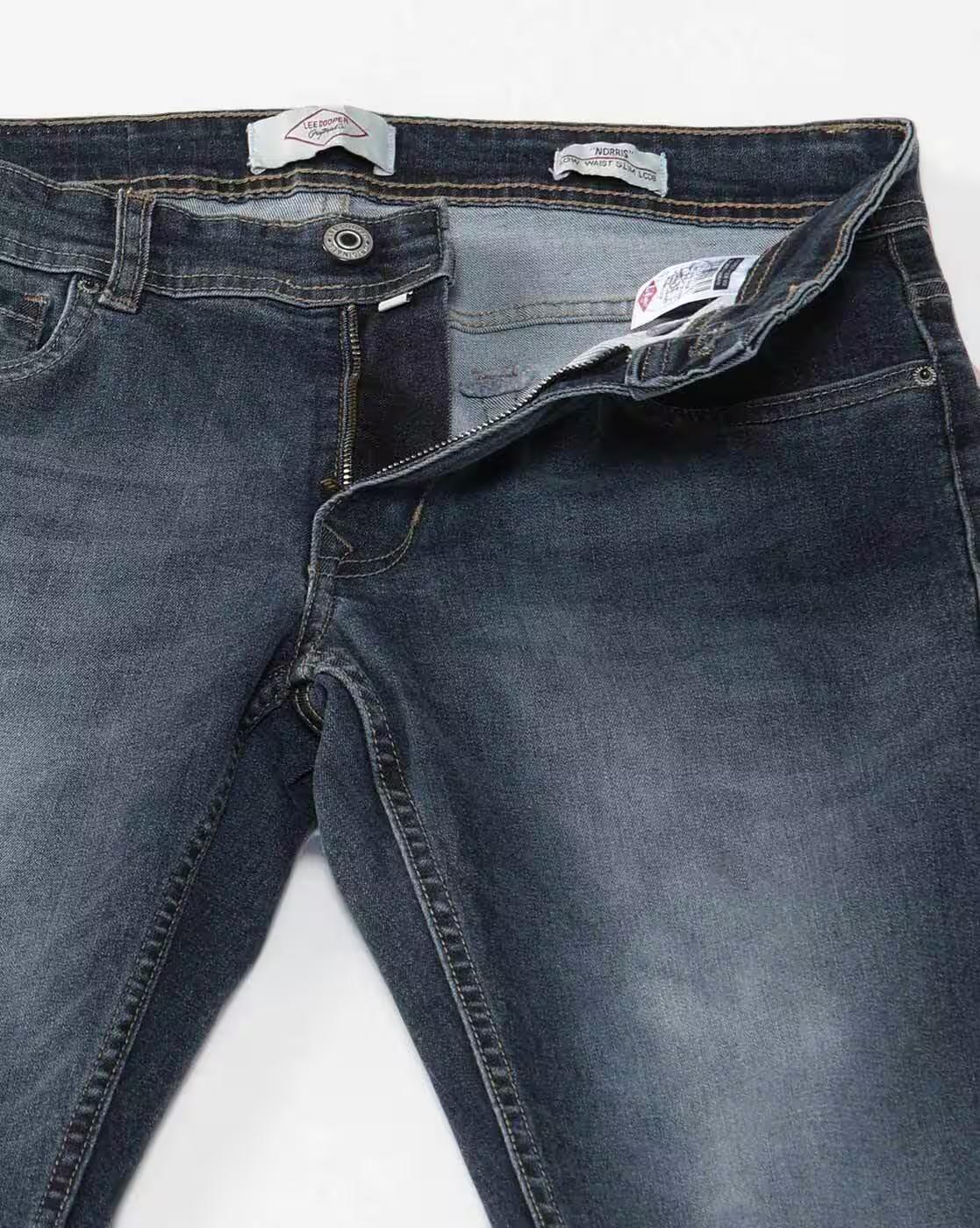 Lee Cooper | Men Mid-Rise Straight Jeans|5