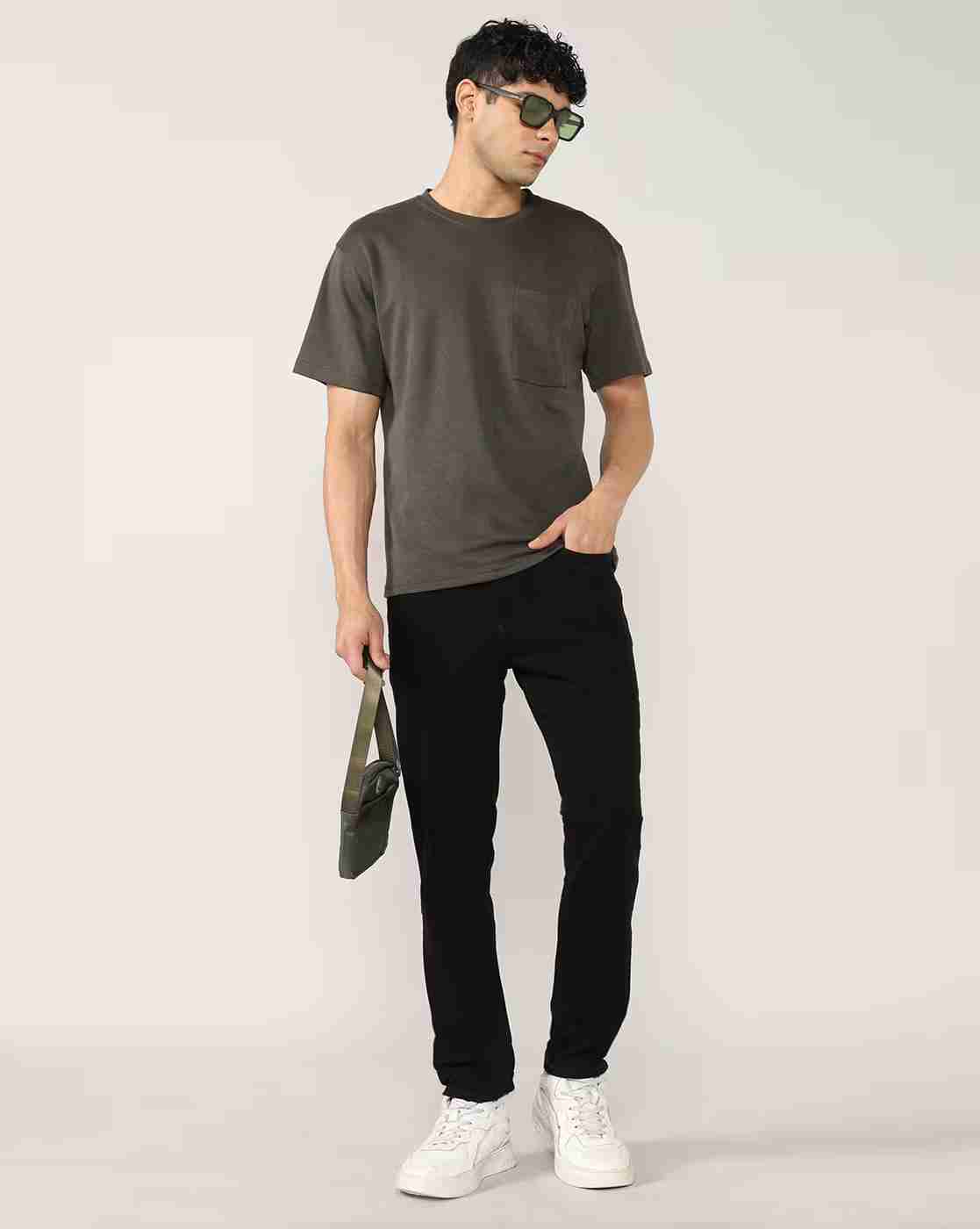 Lee Cooper | Men Low-Rise Slim Fit Stretch Jeans|0