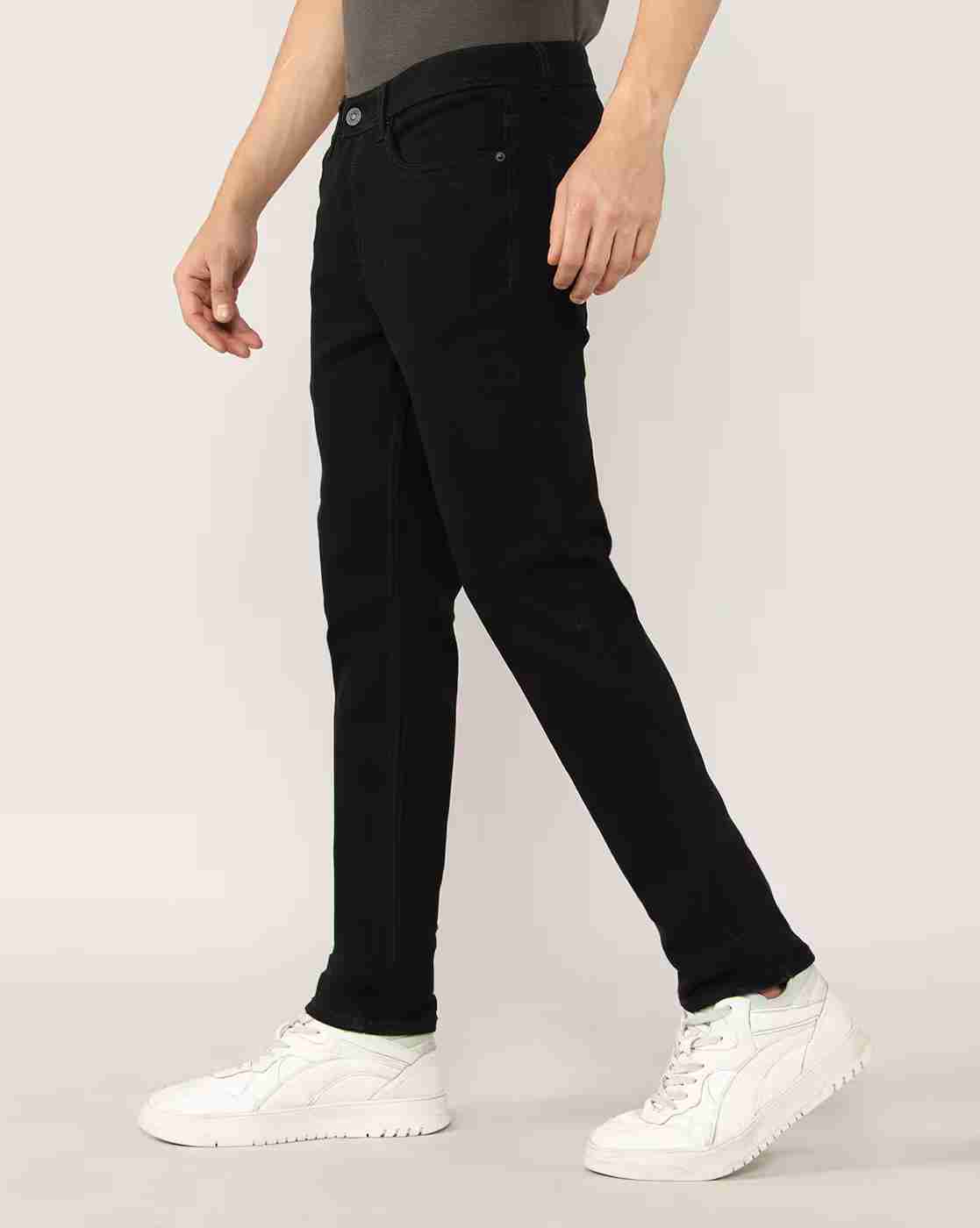Lee Cooper | Men Low-Rise Slim Fit Stretch Jeans|1