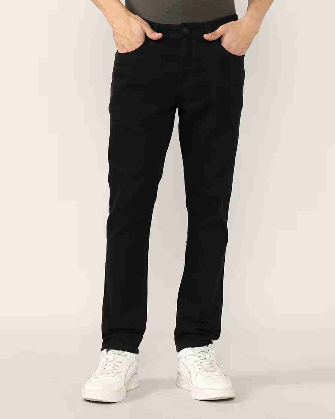 Lee Cooper | Men Low-Rise Slim Fit Stretch Jeans|3