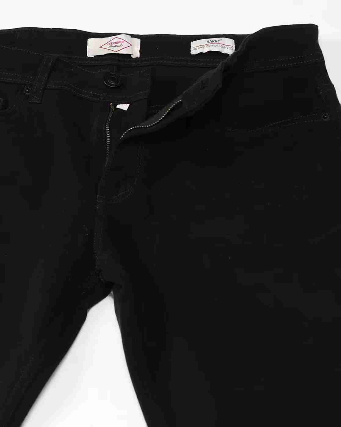 Lee Cooper | Men Low-Rise Slim Fit Stretch Jeans|5